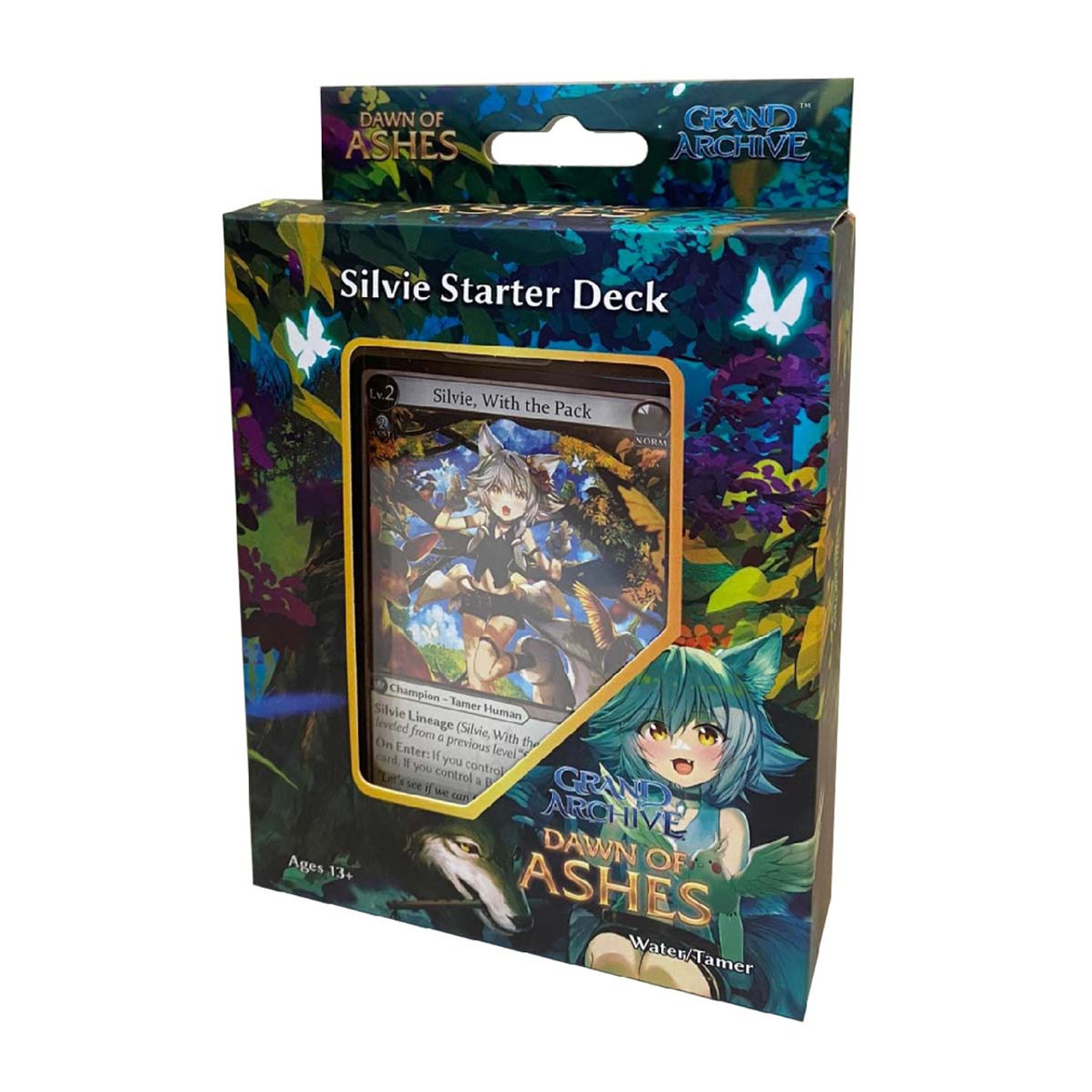 Dawn of Ashes Starter Deck - Silvie